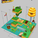 Image for article titled A Blueprint For A 70 Square Foot Cat Paradise